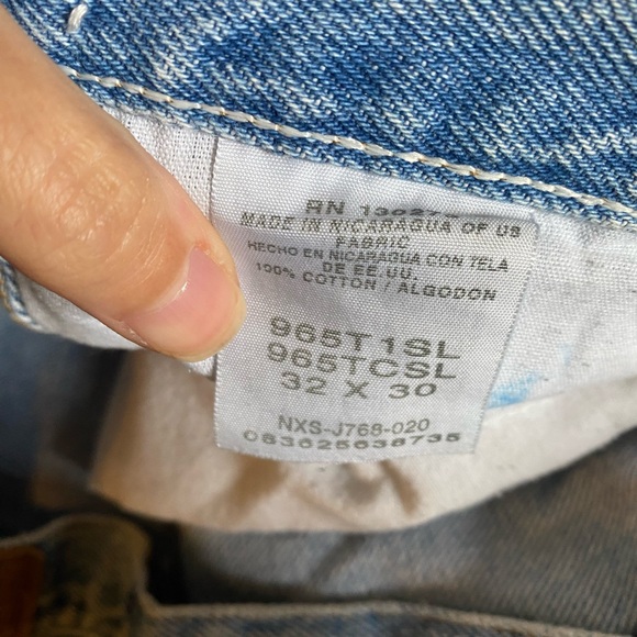 Vintage Wrangler baggy jeans - Picture 8 of 8